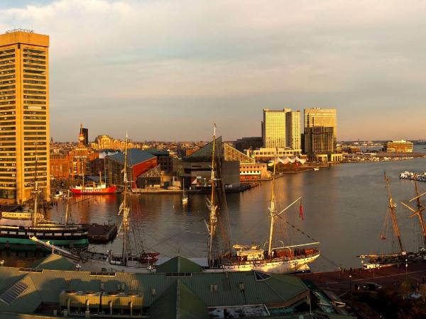 Hyatt Regency Baltimore : photo 4 de la chambre chambre double - vue sur port