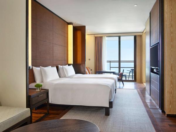 Grand Hyatt Sanya Haitang Bay Resort and Spa : photo 2 de la chambre chambre lits jumeaux de luxe avec vue sur l'océan