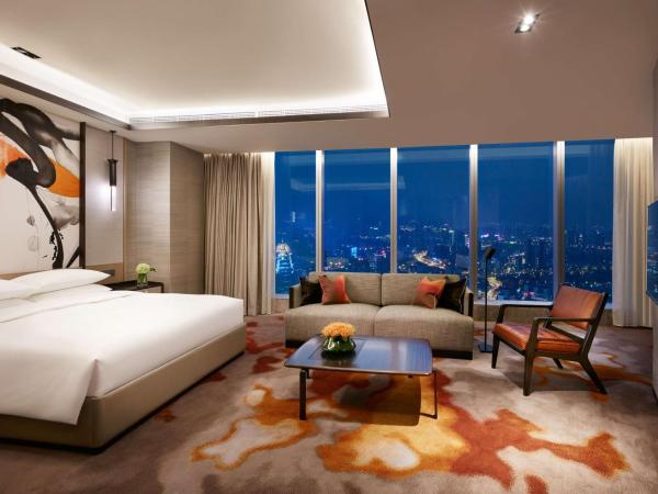 Hyatt Regency Wuxi : photo 3 de la chambre chambre lit king-size deluxe - accès au club