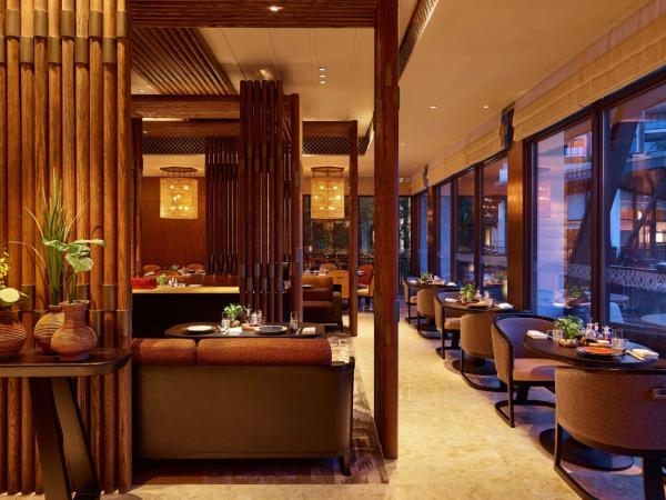 Grand Hyatt Sanya Haitang Bay Resort and Spa : photo 7 de la chambre chambre lits jumeaux - vue sur océan