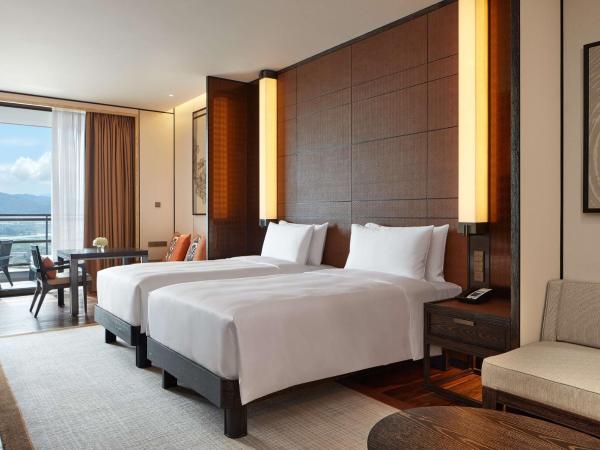 Grand Hyatt Sanya Haitang Bay Resort and Spa : photo 7 de la chambre chambre lits jumeaux