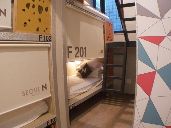 Seoul N Hotel Dongdaemun : photo 9 de la chambre dortoir pour femmes 8 lits