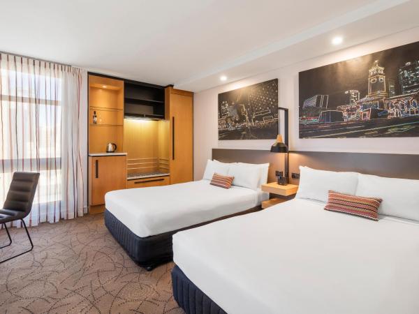 Mercure Brisbane King George Square : photo 4 de la chambre chambre lits jumeaux supérieure