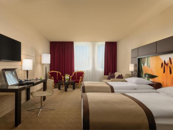 Lindner Hotel Vienna Am Belvedere, part of JdV by Hyatt : photo 8 de la chambre chambre lits jumeaux deluxe