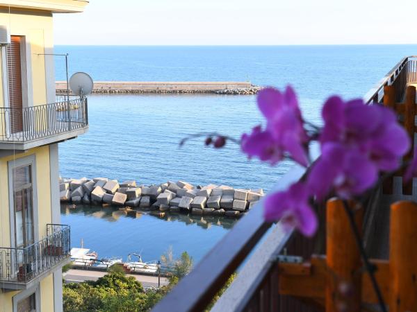 Attico 195 : photo 10 de la chambre chambre double deluxe avec balcon - vue sur mer