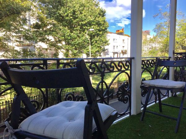 Motel Schmotel : photo 1 de la chambre chambre double avec balcon