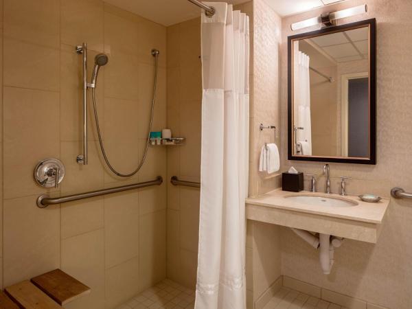 Hyatt Regency Saint Louis at The Arch : photo 1 de la chambre chambre double avec 2 lits doubles et douche accessible en fauteuil roulant - adaptée aux personnes à mobilité réduite