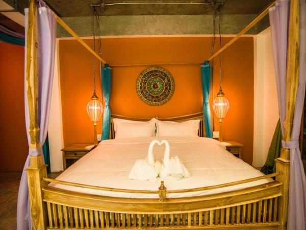 Garden Yard Inn Chiangmai : photo 6 de la chambre chambre lit king-size