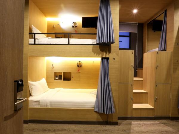 The Printing House Poshtel : photo 1 de la chambre lit dans dortoir mixte de 4 lits
