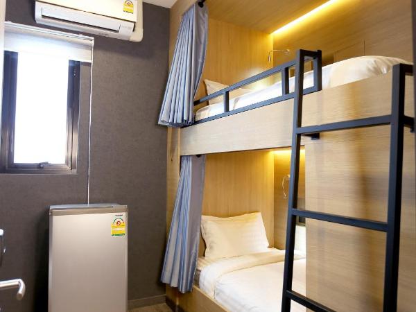 The Printing House Poshtel : photo 3 de la chambre lit dans dortoir mixte de 4 lits