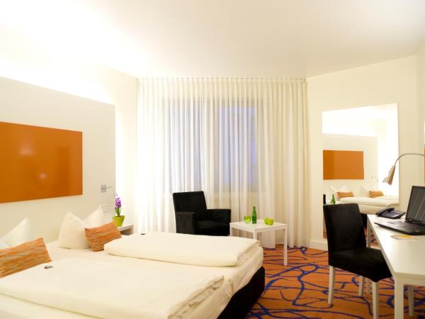 Ibis Styles Frankfurt City : photo 2 de la chambre chambre lits jumeaux standard
