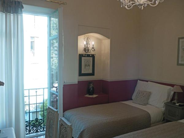 Hotel Villa Rivoli : photo 4 de la chambre chambre double traditionnelle