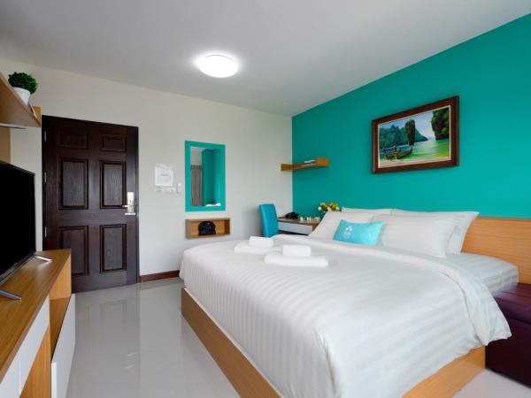 SiRi Ratchada Bangkok : photo 10 de la chambre chambre lit king-size supérieure