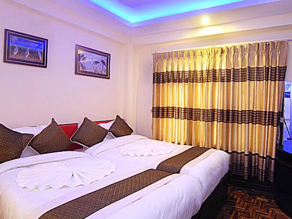 Hotel Gallery Nepal : photo 2 de la chambre chambre triple avec salle de bains privative