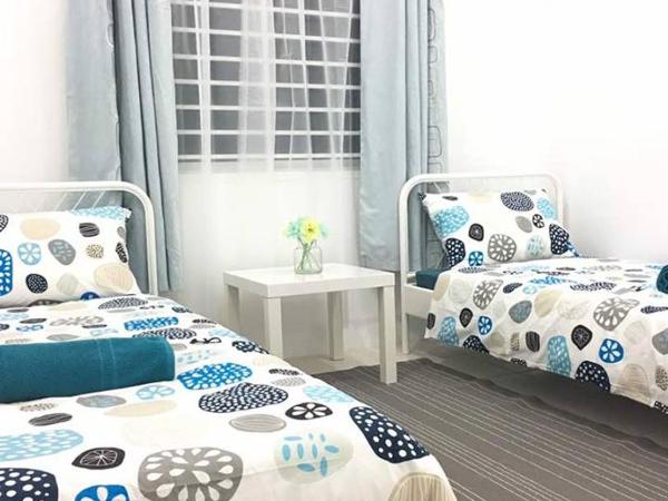 Ceri Merah Homestay : photo 3 de la chambre chambre familiale supérieure