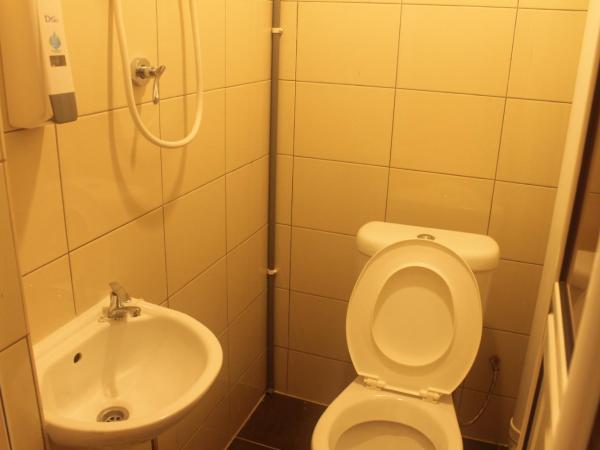 Georgetown Heritage Motel : photo 4 de la chambre chambre lits jumeaux avec salle de bains privative