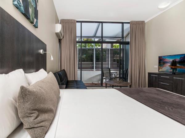 Sunshine Tower Hotel : photo 1 de la chambre chambre standard lit queen-size