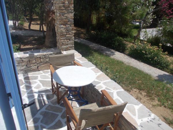 Alkyoni Beach Hotel : photo 2 de la chambre chambre double ou lits jumeaux standard - vue sur jardin