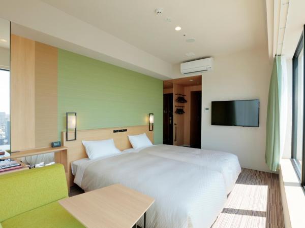 Candeo Hotels Osaka Namba : photo 4 de la chambre chambre lits jumeaux d'angle - Étage supérieur - non-fumeurs