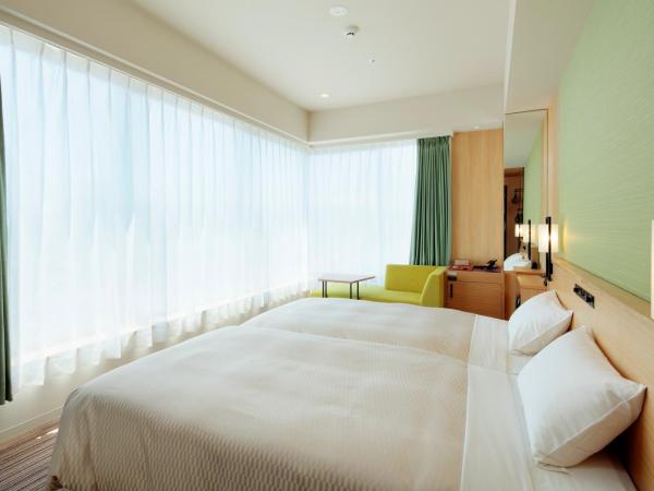 Candeo Hotels Osaka Namba : photo 3 de la chambre chambre lits jumeaux d'angle - Étage supérieur - non-fumeurs