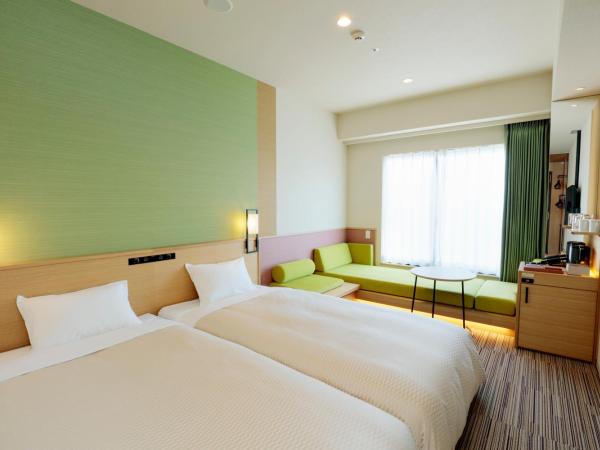 Candeo Hotels Osaka Namba : photo 1 de la chambre chambre double avec canapé-lit - non-fumeurs
