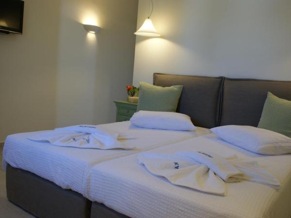 Alkyoni Beach Hotel : photo 9 de la chambre chambre double ou lits jumeaux standard - vue sur mer