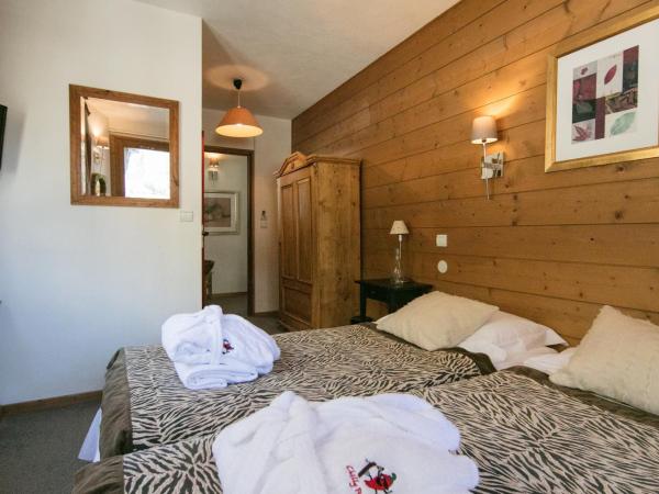 Hôtel et Chalet Au Coin Du Feu Chilly Powder : photo 5 de la chambre suite 2 chambres