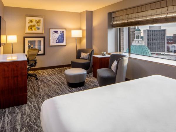 Hyatt Regency Saint Louis at The Arch : photo 4 de la chambre chambre lit king-size deluxe