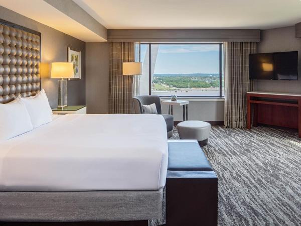 Hyatt Regency Saint Louis at The Arch : photo 1 de la chambre chambre lit king-size avec vue