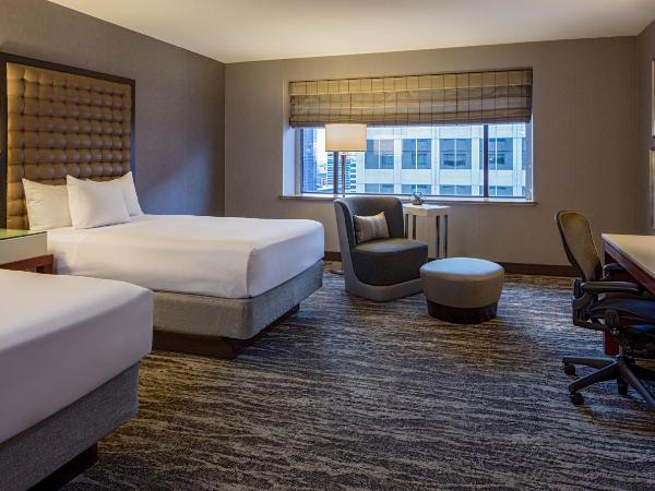 Hyatt Regency Saint Louis at The Arch : photo 5 de la chambre chambre deluxe avec 2 lits doubles
