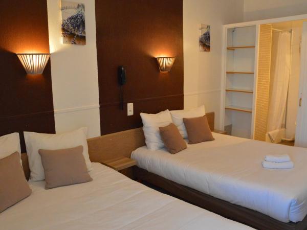 Hôtel de la Colombière : photo 2 de la chambre chambre quadruple
