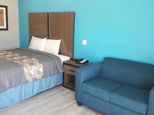 Haven Inn & Suites willowbrook : photo 3 de la chambre chambre lit king-size - non-fumeurs