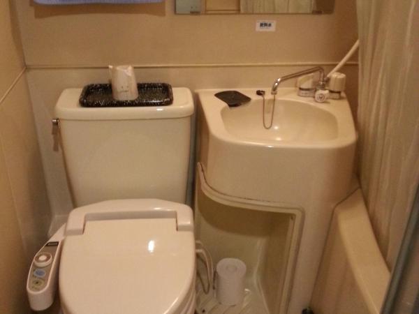 Hotel Hashimoto : photo 4 de la chambre chambre lits jumeaux avec salle de bains privative