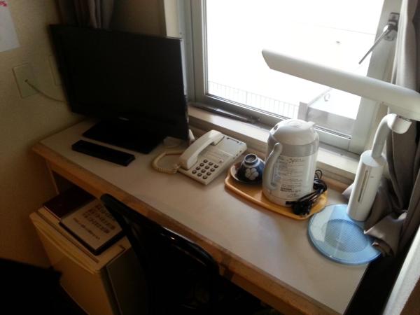 Hotel Hashimoto : photo 5 de la chambre chambre simple avec salle de bains commune