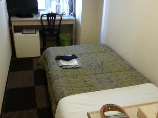 Hotel Hashimoto : photo 4 de la chambre chambre simple avec salle de bains commune