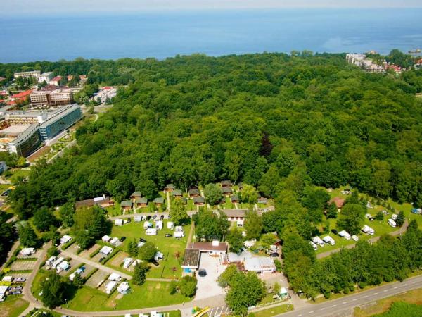 Camping Baltic : photo 8 de la chambre chalet 2 chambres