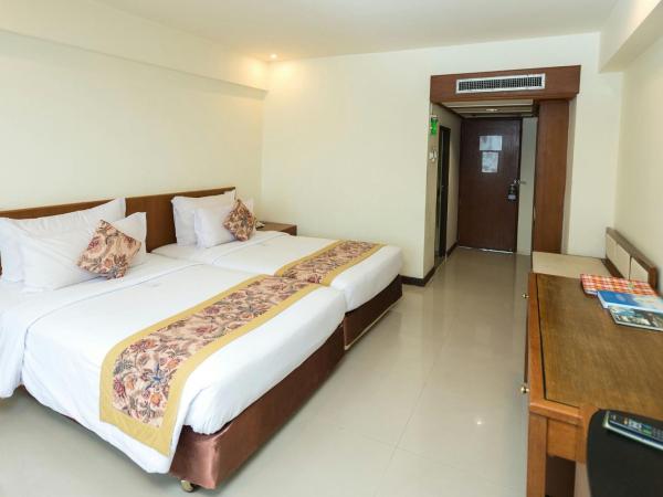 River Kwai Hotel : photo 5 de la chambre chambre double ou lits jumeaux supérieure