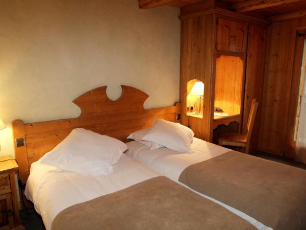 Chalet Philibert : photo 1 de la chambre chambre lits jumeaux