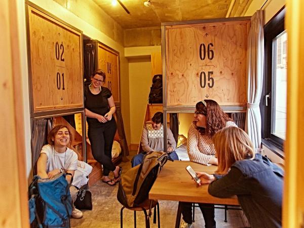Wise Owl Hostels Shibuya : photo 5 de la chambre lit dans dortoir pour femmes de 6 lits
