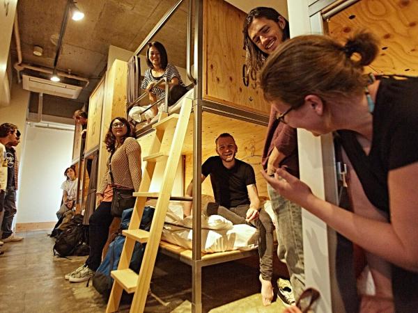 Wise Owl Hostels Shibuya : photo 4 de la chambre lit superposé dans dortoir mixte