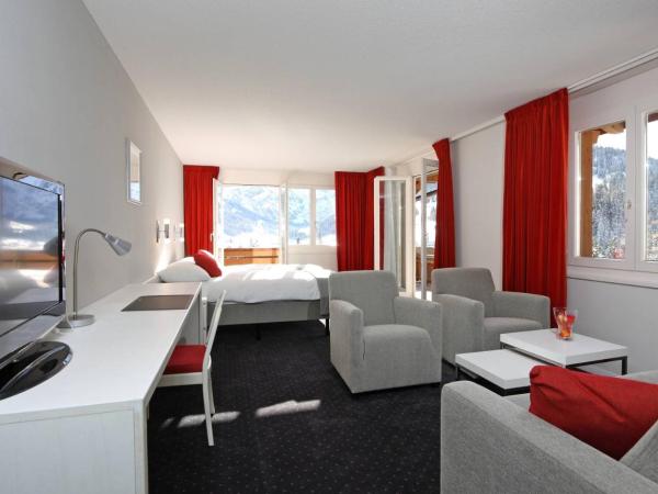 Hotel Steinmattli : photo 3 de la chambre chambre lits jumeaux
