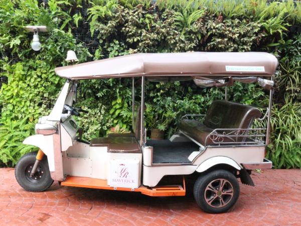 Maverick Ratchada Hotel : photo 7 de la chambre chambre lit king-size supérieure