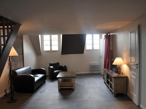 Appart'Hotel Saint-Michel : photo 1 de la chambre appartement en duplex