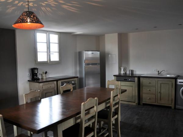 Appart'Hotel Saint-Michel : photo 4 de la chambre appartement en duplex
