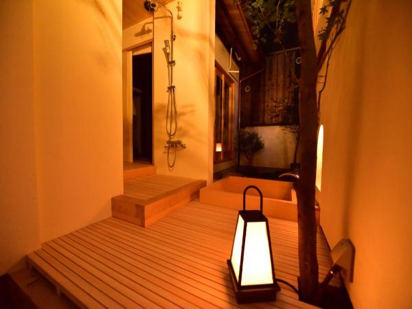 Yado Kiramachi : photo 2 de la chambre chambre lits jumeaux avec salle de bains privative séparée