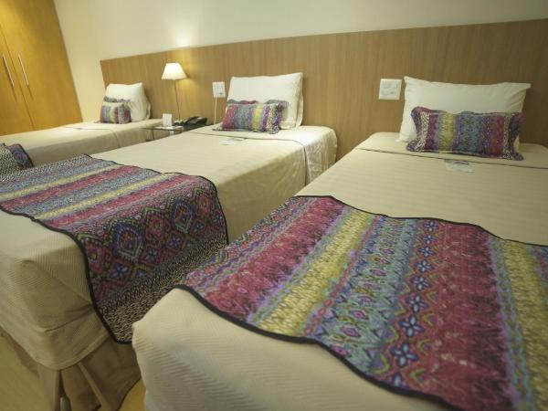 South American Copacabana Hotel : photo 6 de la chambre chambre triple standard
