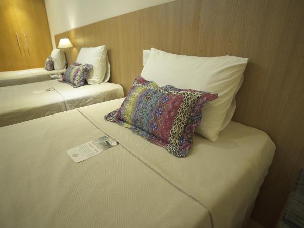 South American Copacabana Hotel : photo 5 de la chambre chambre triple standard