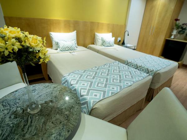 South American Copacabana Hotel : photo 4 de la chambre chambre double ou lits jumeaux standard