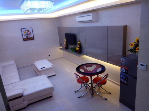 Golden Leaves Hotel : photo 4 de la chambre studio lit king-size deluxe