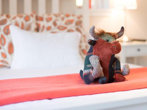 JustB Deva Edinburgh : photo 1 de la chambre chambre double - vue sur jardin